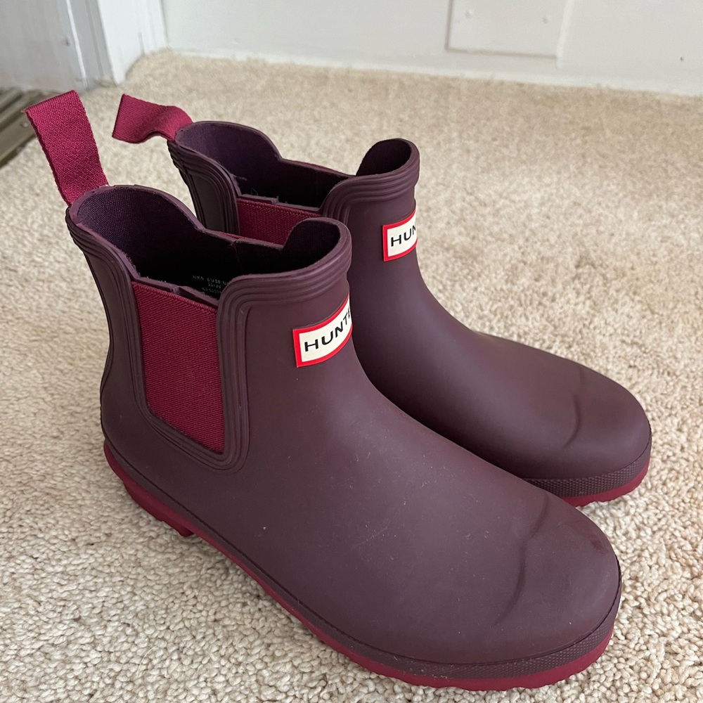 Short Hunter Rain boots